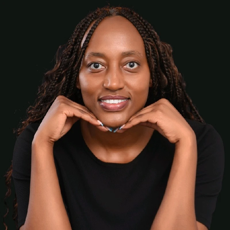 2023 Moremi Accelerator inaugural cohort member Jane Muia